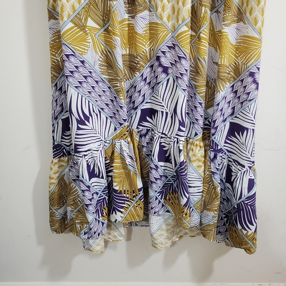 NWT Anthropologie x Mare Mare Lynda Maxi Dress XS Boho Cottagecore Floral - Picture 4 of 14